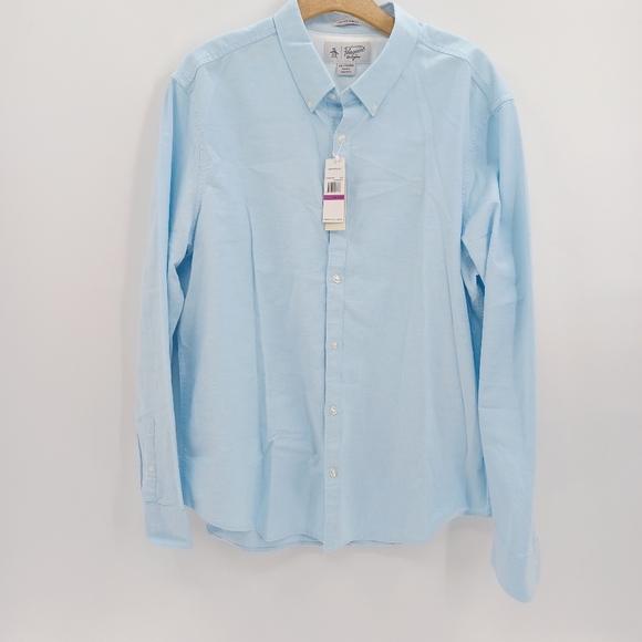 Original Penguin Oxford Classic Button Up Shirt - Picture 2 of 9